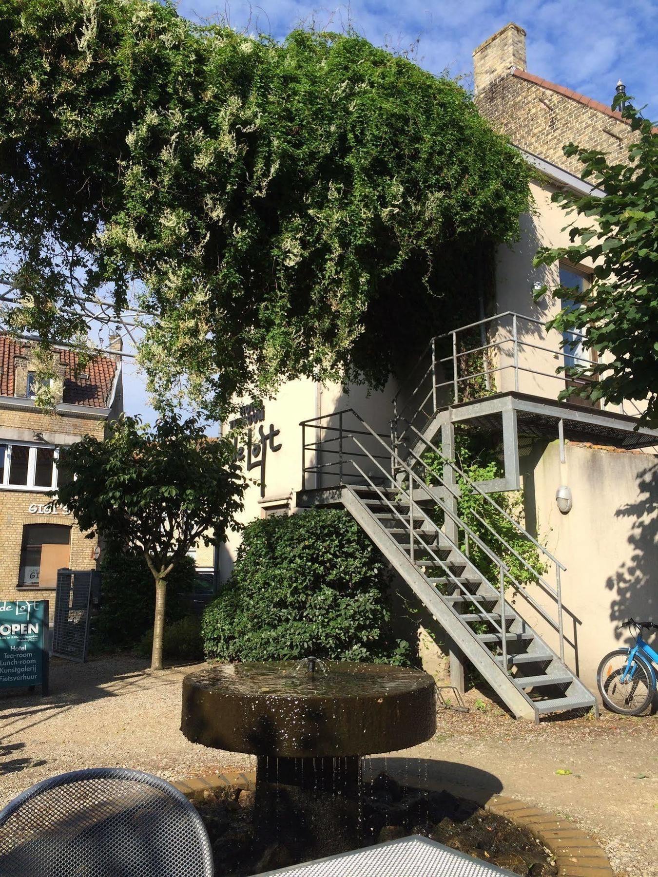 Hotel De Loft Veurne Dış mekan fotoğraf