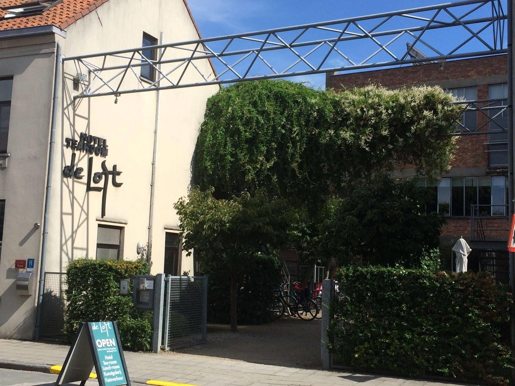 Hotel De Loft Veurne Dış mekan fotoğraf